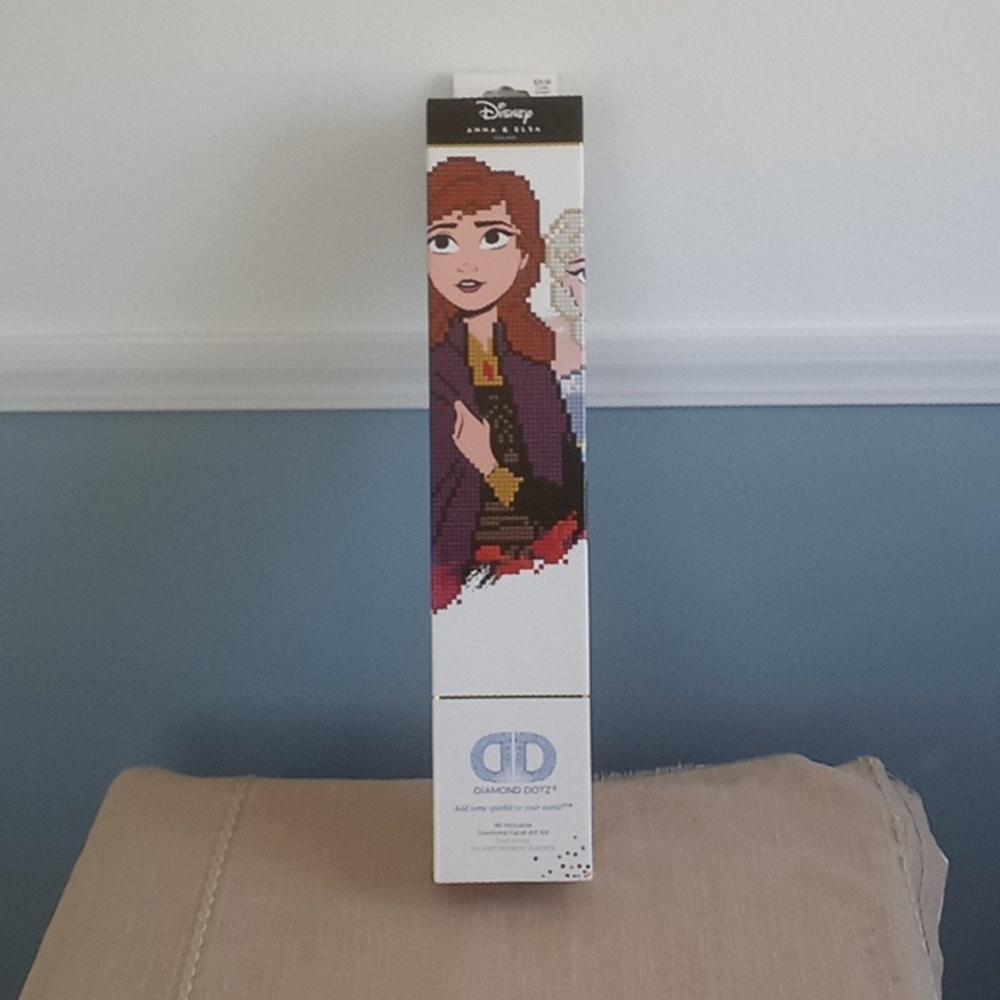 Anna & Elsa Diamond Dotz kit. New